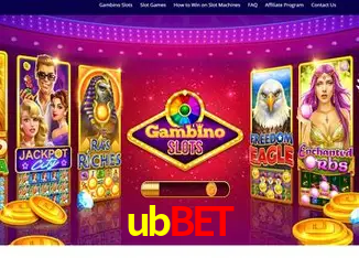 Descubra o Mundo do Cassino Online com ubbet