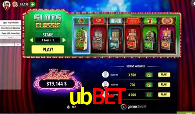 Descubra o Mundo do Cassino Online com ubbet