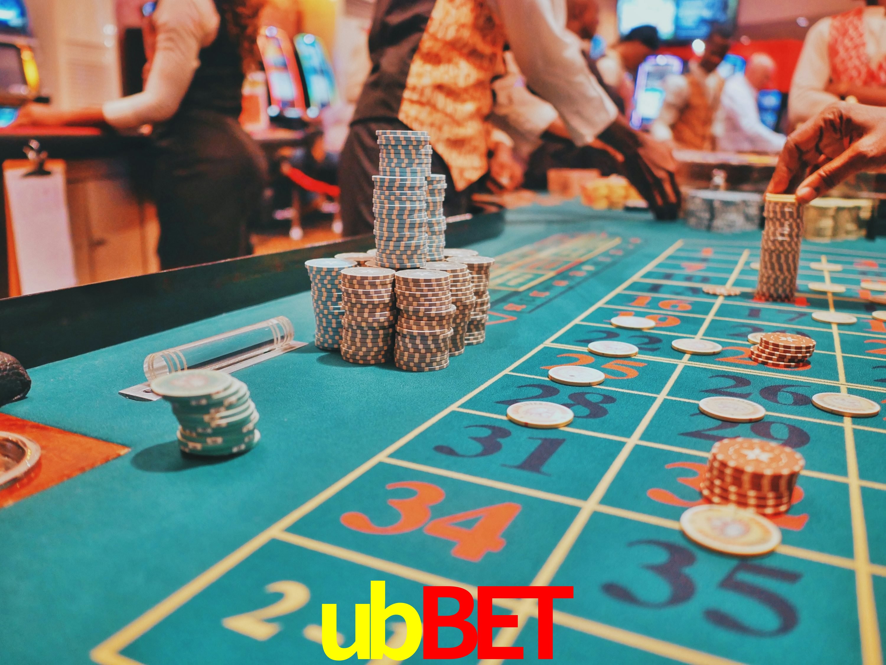Interface do App ubbet